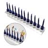 AMLESO Fishing Lure Display Holders Acrylic Transparent Sturdy for Fly Fishing Hooks Showing view 2