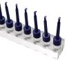 AMLESO Fishing Lure Display Holders Acrylic Transparent Sturdy for Fly Fishing Hooks Showing view 3