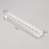 AMLESO Fishing Lure Display Holders Acrylic Transparent Sturdy for Fly Fishing Hooks Showing view 4