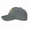 Ducks Lovers Hat Hat I Just Really Like Ducks Ok Hat for Men Dad Hats Fashionable Caps Gray view 3