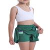 Butterfly Flowy Shorts Skirts for Girls Tennis Cheer Stuff Athletic Preppy Running Sports Skirt for Teen GirlsForest Green,M view 4