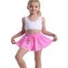 Butterfly Flowy Shorts Skirts for Girls Tennis Cheer Stuff Athletic Preppy Running Sports Skirt for Teen GirlsRose red,S view 1
