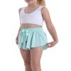 Butterfly Flowy Shorts Skirts for Girls Tennis Cheer Stuff Athletic Preppy Running Sports Skirt for Teen GirlsMint,XL view 2