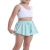 Butterfly Flowy Shorts Skirts for Girls Tennis Cheer Stuff Athletic Preppy Running Sports Skirt for Teen GirlsMint,XL view 3