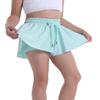 Butterfly Flowy Shorts Skirts for Girls Tennis Cheer Stuff Athletic Preppy Running Sports Skirt for Teen GirlsMint,XL view 4