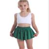 Butterfly Flowy Shorts Skirts for Girls Tennis Cheer Stuff Athletic Preppy Running Sports Skirt for Teen GirlsForest Green,XS view 1