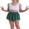 Butterfly Flowy Shorts Skirts for Girls Tennis Cheer Stuff Athletic Preppy Running Sports Skirt for Teen GirlsForest Green,XS view 2