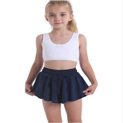 Butterfly Flowy Shorts Skirts for Girls Tennis Cheer Stuff Athletic Preppy Running Sports Skirt for Teen GirlsNavy,XS