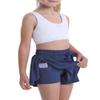 Butterfly Flowy Shorts Skirts for Girls Tennis Cheer Stuff Athletic Preppy Running Sports Skirt for Teen GirlsNavy,XS view 2
