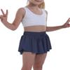 Butterfly Flowy Shorts Skirts for Girls Tennis Cheer Stuff Athletic Preppy Running Sports Skirt for Teen GirlsNavy,XS view 4