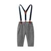 Boarnseorl Baby Boys Pants with Suspenders, 6-9M