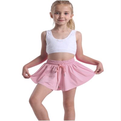Butterfly Flowy Shorts Skirts for Girls Tennis Cheer Stuff Athletic Preppy Running Sports Skirt for Teen GirlsLight Pink,S