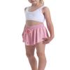 Butterfly Flowy Shorts Skirts for Girls Tennis Cheer Stuff Athletic Preppy Running Sports Skirt for Teen GirlsLight Pink,S view 4