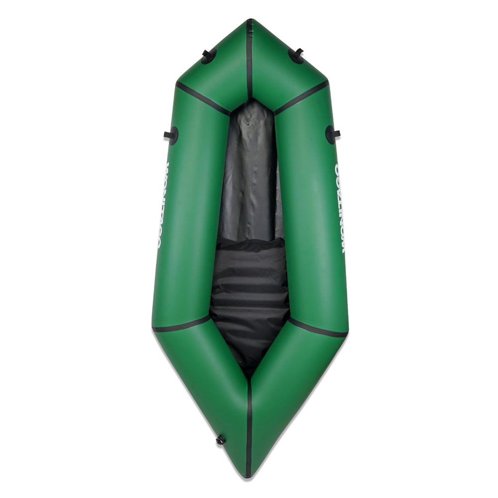 WONITAGO TPU Packraft Inflatable Backpack Raft, Lightweight and Portable