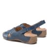 BBPM Women's Orthopedic Open Toe Leather Sandal, Orthopedic Bunion Corrector Sandals for Summer Outdoor Hiking Walking Beach,Blue,EU35/US4.5 view 4