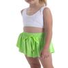 Butterfly Flowy Shorts Skirts for Girls Tennis Cheer Stuff Athletic Preppy Running Sports Skirt for Teen GirlsNeongreen,XL view 2