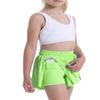 Butterfly Flowy Shorts Skirts for Girls Tennis Cheer Stuff Athletic Preppy Running Sports Skirt for Teen GirlsNeongreen,XL view 4