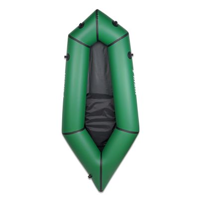 HIKULA Inflatable Lightweight TPU PackRaft Eco-Friendly White Water Rafting Micro Inflatable Kayak Canoe Carry Bag Included