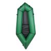 HIKULA Inflatable Lightweight TPU PackRaft Eco-Friendly White Water Rafting Micro Inflatable Kayak Canoe Carry Bag Included view 1