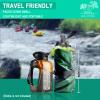 HIKULA Inflatable Lightweight TPU PackRaft Eco-Friendly White Water Rafting Micro Inflatable Kayak Canoe Carry Bag Included view 4
