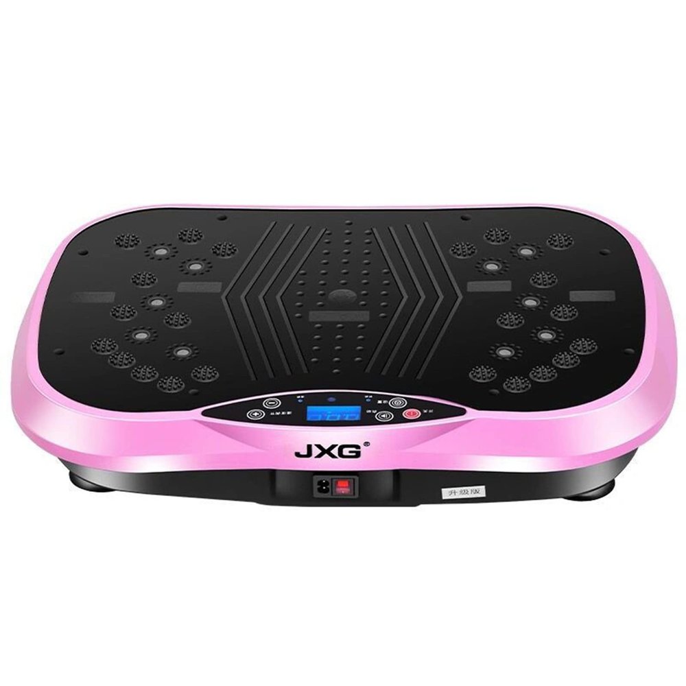 HAIZON Vibration Platform with Resistance Exercise Band - Vibrating Shaker Power Machine - Equipment for Whole Body Home Fitness - PulsatingTraining