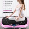 HAIZON Vibration Platform with Resistance Exercise Band - Vibrating Shaker Power Machine - Equipment for Whole Body Home Fitness - PulsatingTraining view 2