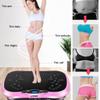 HAIZON Vibration Platform with Resistance Exercise Band - Vibrating Shaker Power Machine - Equipment for Whole Body Home Fitness - PulsatingTraining view 3