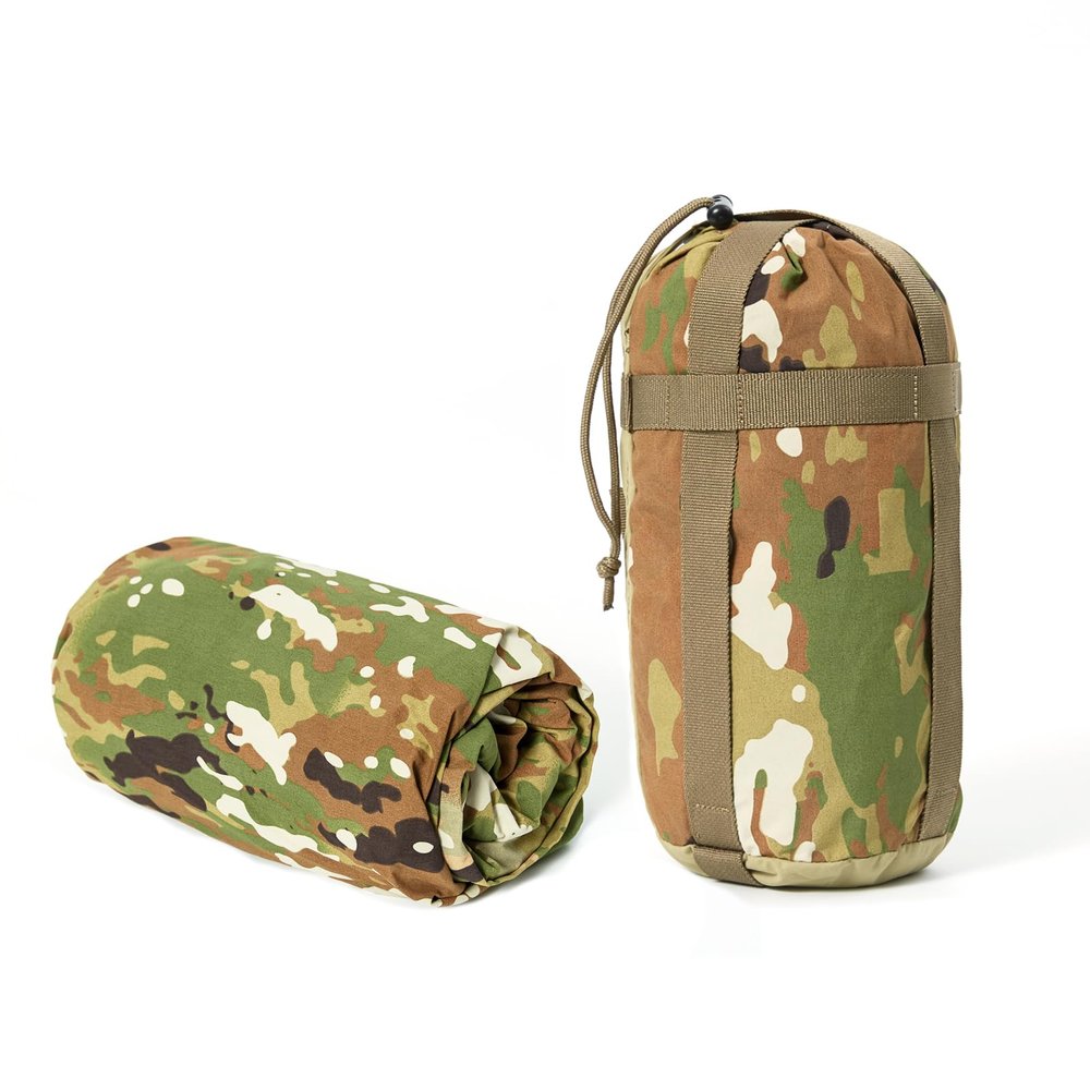 Akmax.cn Bivy Cover Sack for Military Army Modular Sleeping System, Waterproof Outer Shell for Sleeping Bag, Minimalist Stealth Shelter