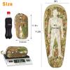 Akmax.cn Bivy Cover Sack for Military Army Modular Sleeping System, Waterproof Outer Shell for Sleeping Bag, Minimalist Stealth Shelter view 2