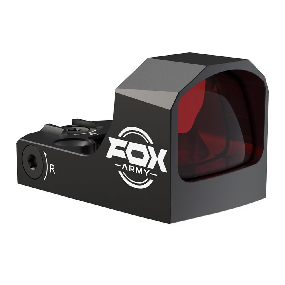 FXV22 PRO Multi-Reticle Micro Red Dot Sight for Shield RMSc Footprint Pistols  2MOA Dot & 32MOA Circle Reflex Optics with Shake Awake & Lock Mode