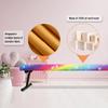 Wesky Adjustable Balance Beam,High and Low Floor Beam Gymnastics Equipment,Professional Gymnastics Beam for Kids Home Training with Foldable Legs (Rainbow, 8FT) view 3
