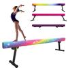 86 York 6ft/8ft Gymnastics Balance Beam, High and Low Floor Beam Gymnastics Equipment for Kids/Adults,Gymnastics Beam for Training,Physical Therapy and Professional Home Training with Legs view 1