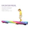 86 York 6ft/8ft Gymnastics Balance Beam, High and Low Floor Beam Gymnastics Equipment for Kids/Adults,Gymnastics Beam for Training,Physical Therapy and Professional Home Training with Legs view 4