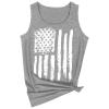 4th of july tank tops for women, womens sleeveless shirts, 4th of July Tank Tops Women Patriotic American Flag Distressed Graphic Tank independent Day Tee Top view 3
