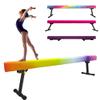 86 York 6ft/8ft Gymnastics Balance Beam, High and Low Floor Beam Gymnastics Equipment for Kids/Adults,Gymnastics Beam for Training,Physical Therapy and Professional Home Training with Legs view 1