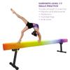86 York 6ft/8ft Gymnastics Balance Beam, High and Low Floor Beam Gymnastics Equipment for Kids/Adults,Gymnastics Beam for Training,Physical Therapy and Professional Home Training with Legs view 3