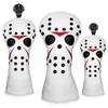 BAIRBRE Golf Club Covers Field Hockey Mask Putter Covers Driver Cover Fariway Wood Headcover Hybrid Covers 3 Wood Headcover Mallet Putter Headcovers for Most Brand view 1