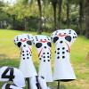 BAIRBRE Golf Club Covers Field Hockey Mask Putter Covers Driver Cover Fariway Wood Headcover Hybrid Covers 3 Wood Headcover Mallet Putter Headcovers for Most Brand view 2