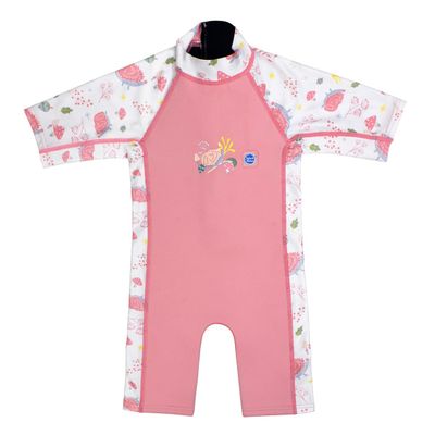 Splash About Kids UV Sun and Sea Wetsuit, Forest Walk, 2-4 Years