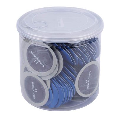 120PCS Tire Repair Patch, 43mm Repair Unit, Tyre Puncture Repair, Cold Patch, Tubeless Patches, Bikes Round Rubber Tire, Patches for Car Tires, for Bikes and Car