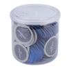120PCS Tire Repair Patch, 43mm Repair Unit, Tyre Puncture Repair, Cold Patch, Tubeless Patches, Bikes Round Rubber Tire, Patches for Car Tires, for Bikes and Car view 1