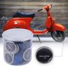 120PCS Tire Repair Patch, 43mm Repair Unit, Tyre Puncture Repair, Cold Patch, Tubeless Patches, Bikes Round Rubber Tire, Patches for Car Tires, for Bikes and Car view 3