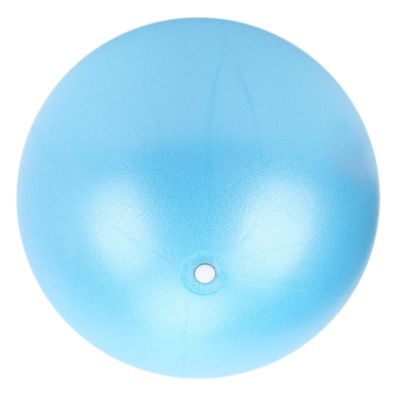 QANYEGN 25cm Heavy Duty Yoga Exercise, 3 Colors Pilates Workout Equipment, PVC Material Pilates for Home Gym ARY(Blue)