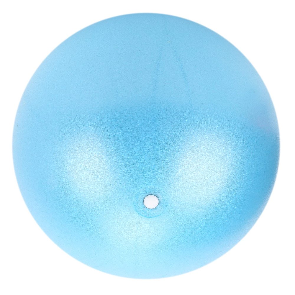 QANYEGN 25cm Heavy Duty Yoga Exercise, 3 Colors Pilates Workout Equipment, PVC Material Pilates for Home Gym ARY(Blue)