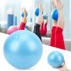 QANYEGN 25cm Heavy Duty Yoga Exercise, 3 Colors Pilates Workout Equipment, PVC Material Pilates for Home Gym ARY(Blue) view 2
