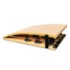 HAIXHX Hard Wood Gymnastics Springboard for Home, Vaulting High/Long Jump Flips Gymnastics Wushu Training, Adult Teens Sport Equipment view 3