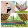 Climbing Cargo Net Nylon Material Double Layer Durable Playground Safety Net Climbing Cargo Net Kids Playground net 2X2m (Size : 3X3m) view 2