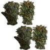 Opaeroo 2 Pair 3D Leaf Camo Camouflage Hunting Suits Accessories Leafy Gloves Ghillie Suit Outdoor Anti-Slip Sports Hunting Gloves for Men view 1