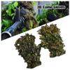 Opaeroo 2 Pair 3D Leaf Camo Camouflage Hunting Suits Accessories Leafy Gloves Ghillie Suit Outdoor Anti-Slip Sports Hunting Gloves for Men view 3