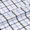 Alimens & Gentle Mens Button Down Shirts Navy Check Long Sleeve Gingham Shirt Business Dressy Oktoberfest Plaid Shirts view 2